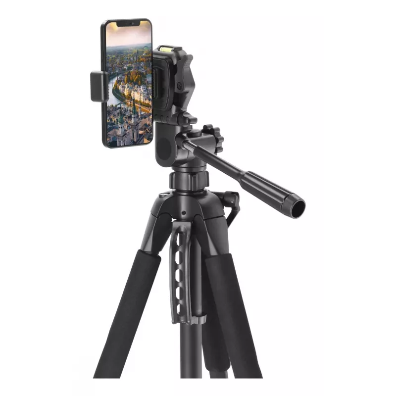 Trípode Hama Action Smart 165 3D para smartphone/cámara digital 3 patas negro