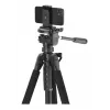 Trípode Hama Action Smart 165 3D para smartphone/cámara digital 3 patas negro