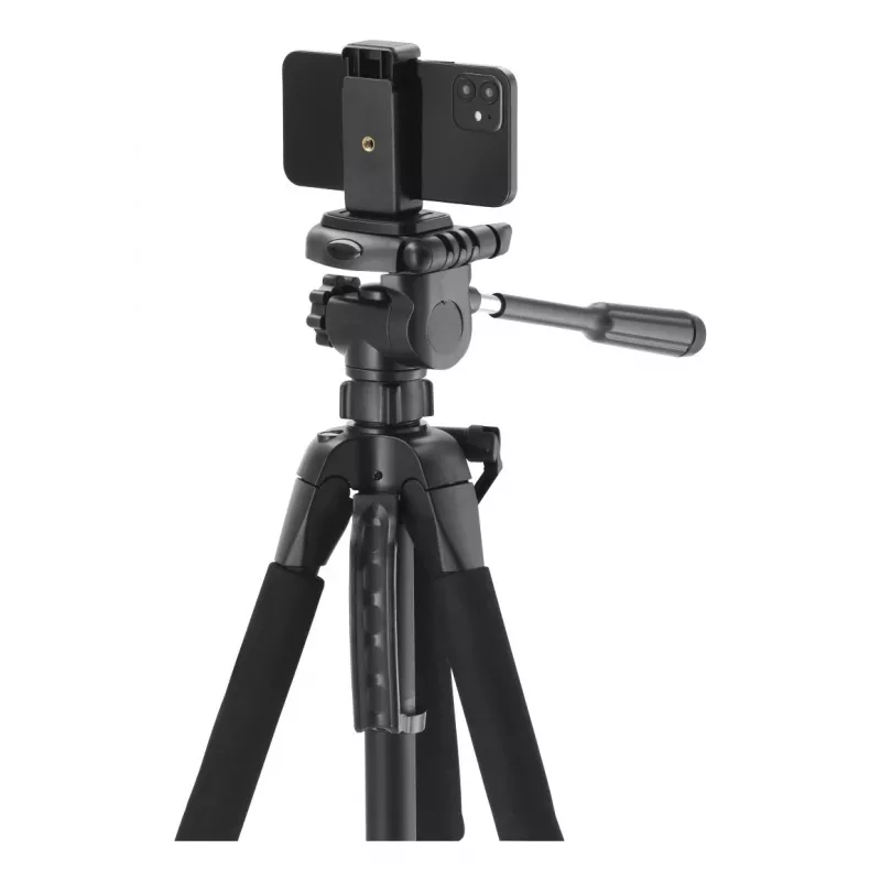 Trípode Hama Action Smart 165 3D para smartphone/cámara digital 3 patas negro