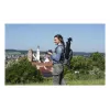 Trípode Hama Action Smart 165 3D para smartphone/cámara digital 3 patas negro