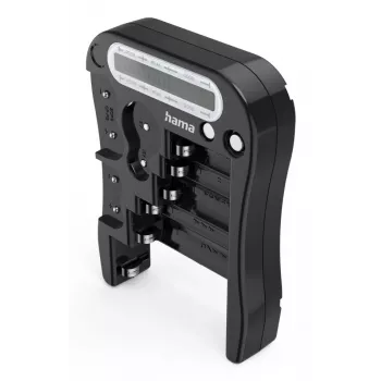 Hama 00223544 comprobador de baterías negro