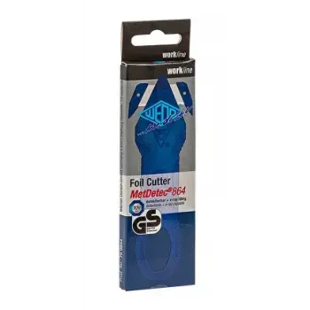 Cuchillo universal Wedo 76 9864 azul cuchillo de hoja fija