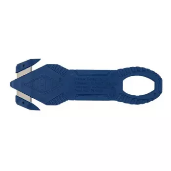 Cuchillo universal Wedo 76 9864 azul cuchillo de hoja fija