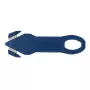 Cuchillo universal Wedo 76 9864 azul cuchillo de hoja fija