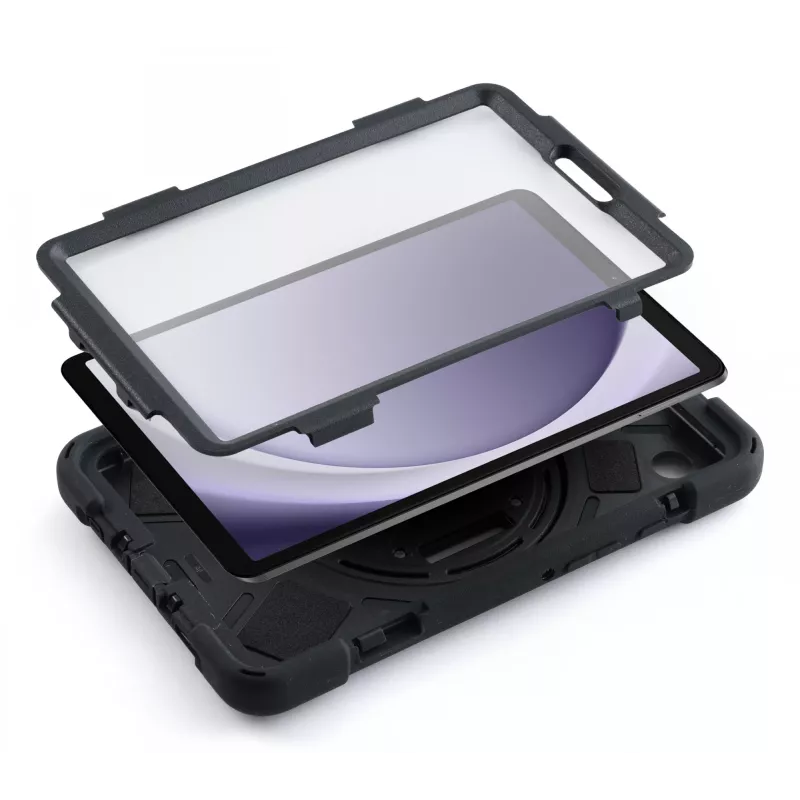 Techair TAXSGA036 Samsung Tab A9 22,1 cm (8,7 pulgadas) Carcasa resistente, funda, Samsung, Galaxy Tab A9 22,1 cm (8,7 pulgadas), 272 g
