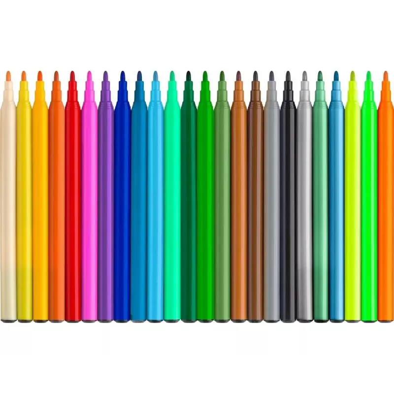 Rotulador Faber-Castell 554222 Multicolor 24 unidades