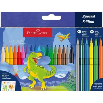 Rotulador Faber-Castell 554222 Multicolor 24 unidades