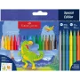 Rotulador Faber-Castell 554222 Multicolor 24 unidades