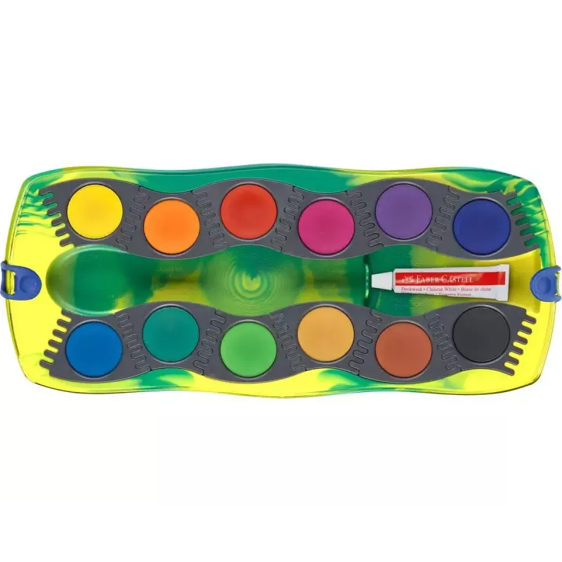 Pintura Faber-Castell 125036 Colores surtidos Duro Multicolor