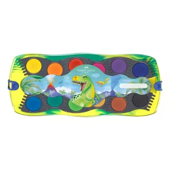 Pintura Faber-Castell 125036 Colores surtidos Duro Multicolor