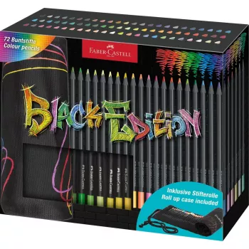 Lápices de colores Faber-Castell 116418 72 uds. multicolor niño