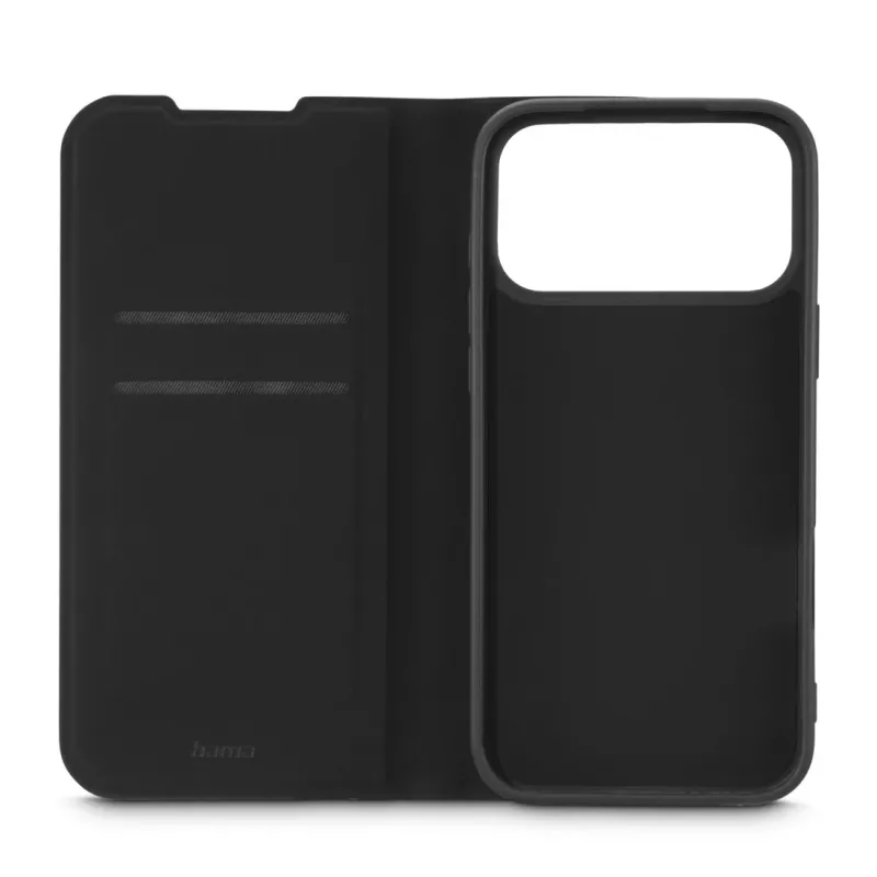 Hama Daily Protect 00232411 funda tipo cartera para teléfono Apple iPhone 17 Pro Max, negra