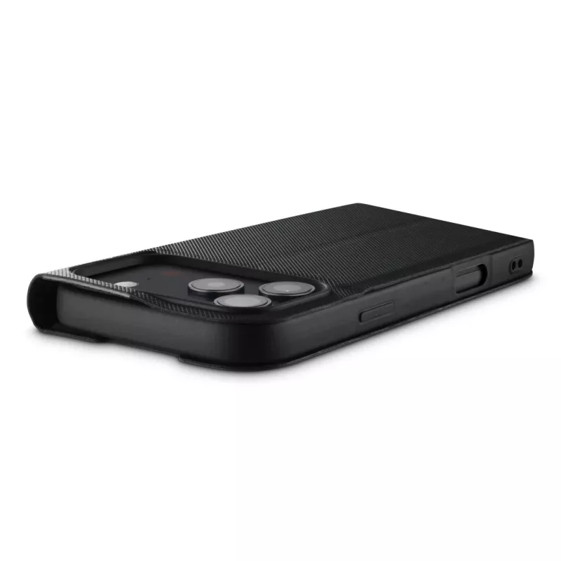 Hama Daily Protect 00232411 funda tipo cartera para teléfono Apple iPhone 17 Pro Max, negra