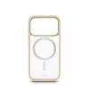 Funda para móvil Hama Frame Protect 16 cm (6,3 inch) cover beige, transparente