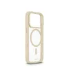 Funda para móvil Hama Frame Protect 16 cm (6,3 inch) cover beige, transparente