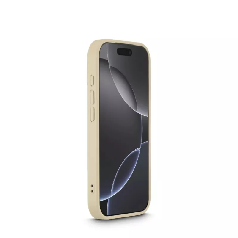 Funda para móvil Hama Frame Protect 16 cm (6,3 inch) cover beige, transparente