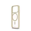 Funda para móvil Hama Frame Protect 16 cm (6,3 inch) cover beige, transparente