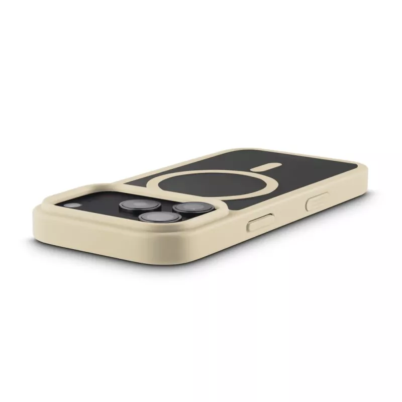 Funda para móvil Hama Frame Protect 16 cm (6,3 inch) cover beige, transparente
