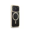 Funda para móvil Hama Frame Protect 16 cm (6,3 inch) cover beige, transparente