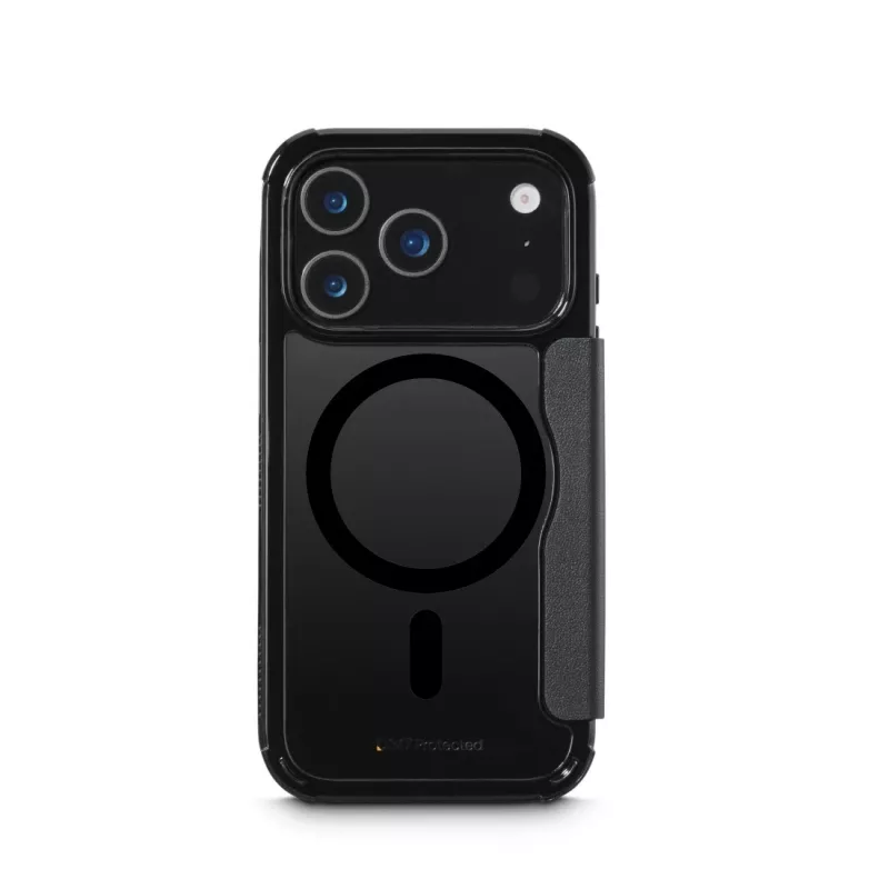 Hama Extreme Protect 00232403 funda tipo cartera para teléfono Apple iPhone 17 Pro, magnética, negra