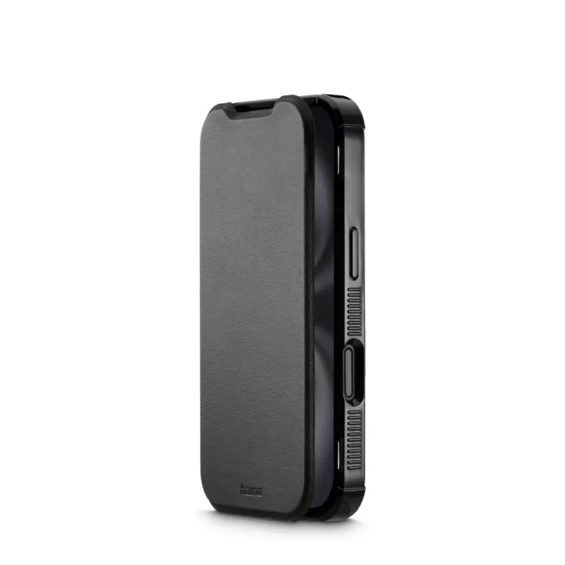 Hama Extreme Protect 00232403 funda tipo cartera para teléfono Apple iPhone 17 Pro, magnética, negra