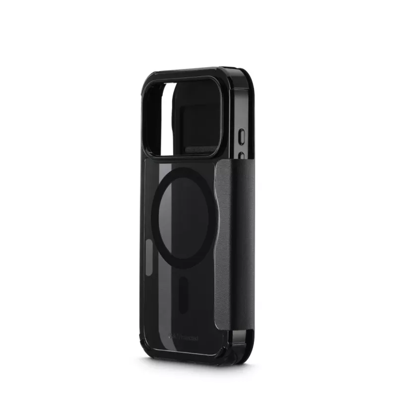 Hama Extreme Protect 00232403 funda tipo cartera para teléfono Apple iPhone 17 Pro, magnética, negra