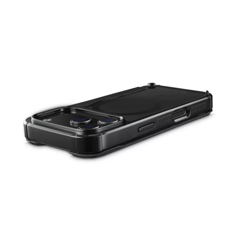 Hama Extreme Protect 00232403 funda tipo cartera para teléfono Apple iPhone 17 Pro, magnética, negra