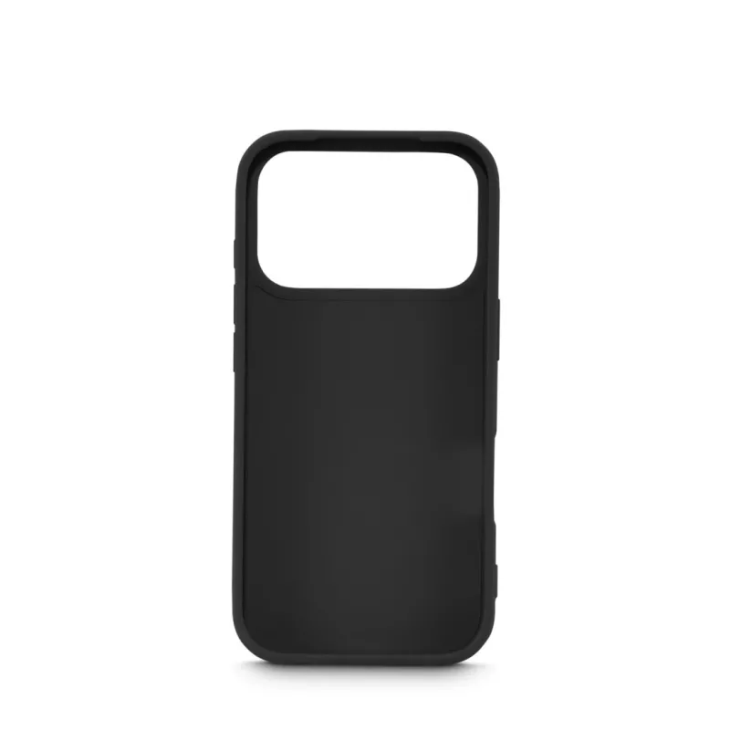 Hama Fantastic Feel 00232400 funda para teléfono Apple iPhone 17 Pro, negra