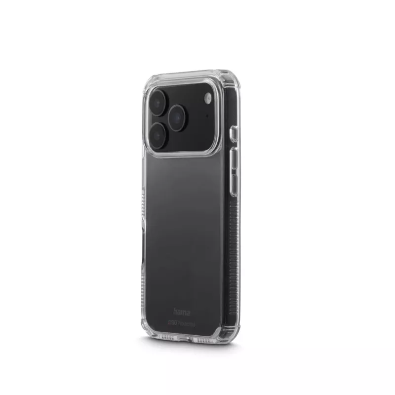 Hama Extreme Protect 00232395 funda para teléfono Apple iPhone 17 Pro, transparente