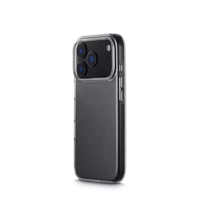 Hama Always Clear 00232393 funda para teléfono Apple iPhone 17 Pro, transparente