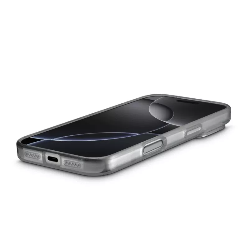 Hama Always Clear 00232393 funda para teléfono Apple iPhone 17 Pro, transparente
