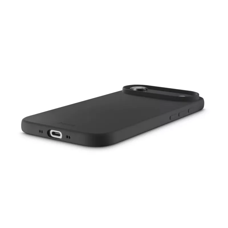Hama Fantastic Feel 00232391 funda para móvil Apple iPhone Air, negra