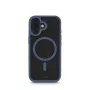 Hama Frame Protect 00232382 funda magnética para Apple iPhone 17, transparente/azul