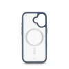 Hama Frame Protect 00232382 funda magnética para Apple iPhone 17, transparente/azul
