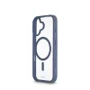Hama Frame Protect 00232382 funda magnética para Apple iPhone 17, transparente/azul
