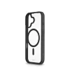 Hama Frame Protect 00232381 funda magnética para Apple iPhone 17, transparente/negra