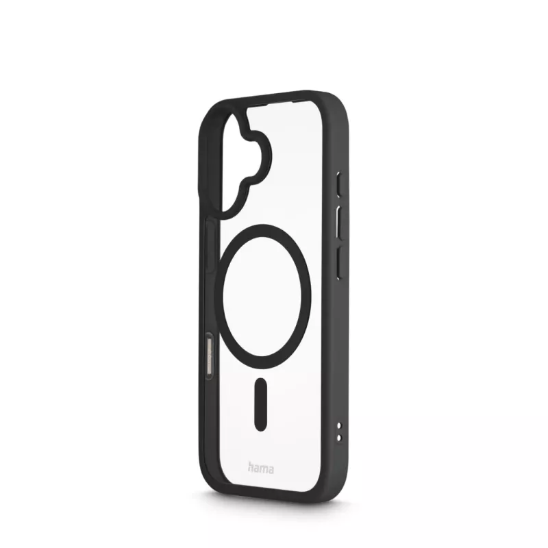 Hama Frame Protect 00232381 funda magnética para Apple iPhone 17, transparente/negra
