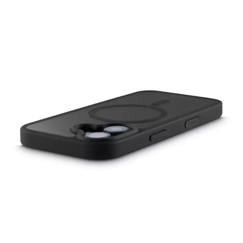 Hama Frame Protect 00232381 funda magnética para Apple iPhone 17, transparente/negra
