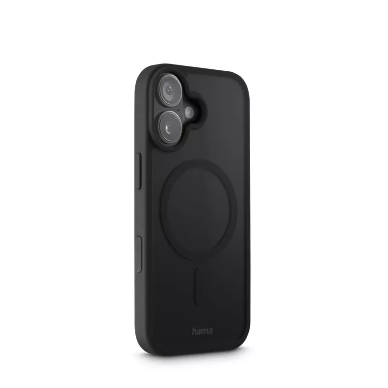 Hama Frame Protect 00232381 funda magnética para Apple iPhone 17, transparente/negra