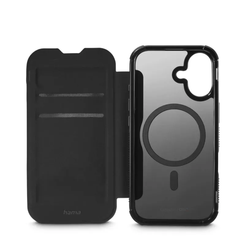 Hama Extreme Protect 00232380 funda tipo folio magnética para Apple iPhone 17, negra