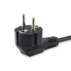 Equip cable de alimentación de alta calidad, C13 a Schuko, 1,8 m