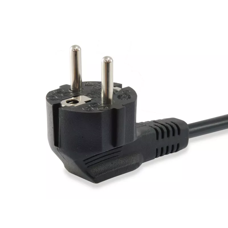 Equip cable de alimentación de alta calidad, C13 a Schuko, 1,8 m