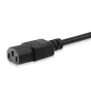 Equip cable de alimentación de alta calidad, C13 a Schuko, 1,8 m