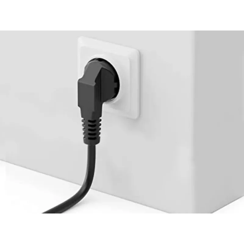 Equip cable de alimentación de alta calidad, C13 a Schuko, 1,8 m