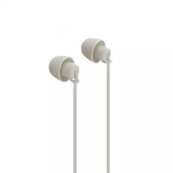 Hama 00221793 auriculares/headset con cable in-ear llamadas/música USB Type-C beige