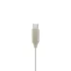 Hama 00221793 auriculares/headset con cable in-ear llamadas/música USB Type-C beige