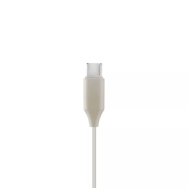 Hama 00221793 auriculares/headset con cable in-ear llamadas/música USB Type-C beige