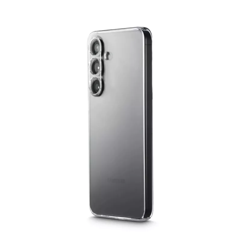 Hama schlank Protect funda para móvil transparente Samsung Galaxy S25 FE 6,7