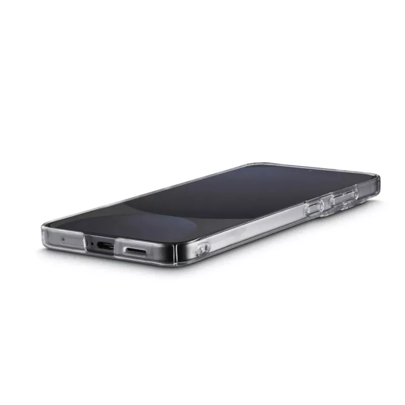 Hama schlank Protect funda para móvil transparente Samsung Galaxy S25 FE 6,7