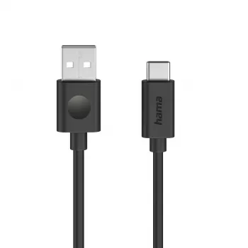 Hama 00086447 cable USB USB 2.0 1,2 m USB A USB C negro